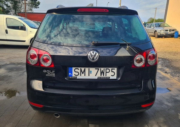 Volkswagen Golf Plus cena 22499 przebieg: 191312, rok produkcji 2010 z Andrychów małe 596